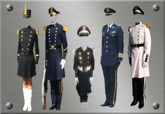 Uniformes A Medida Finalmente, se les permitiria entrar con una escolta armada para que retiraran los muebles y los efectos personales a traves de los tuneles que no habian sido comprometidos, pero llevaria un tiempo. el proveedor militar